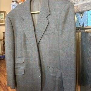 Classic Gray Men's Blazer
